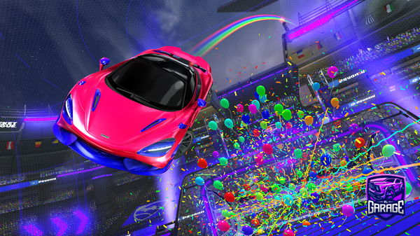 A Rocket League car design from Bad_Desiggner