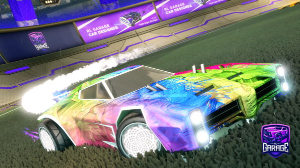 A Rocket League car design from Cxntroll