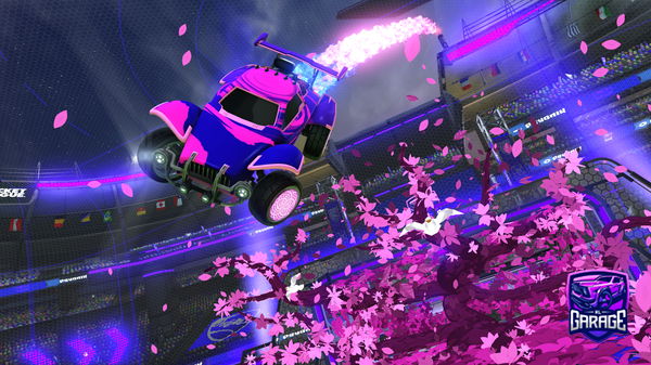 A Rocket League car design from Not_Renegade