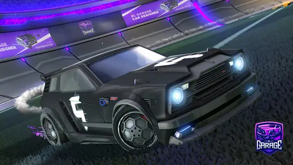 A Rocket League car design from Sn0wSt0rmRL