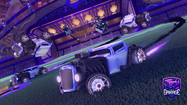 A Rocket League car design from gamingjustin89