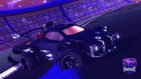 A Rocket League car design from Verrkami