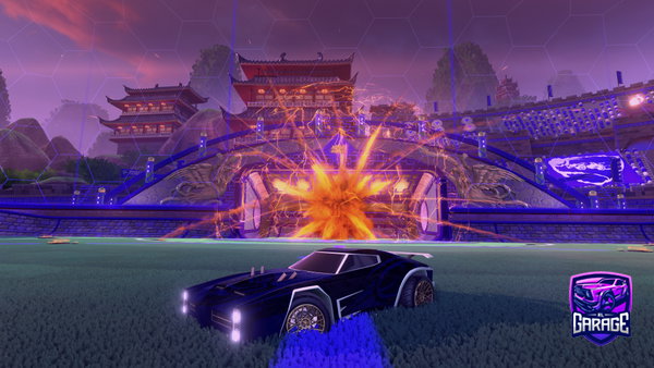 A Rocket League car design from lukeishappy_