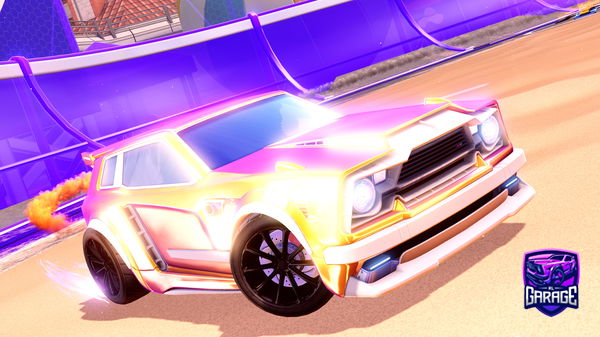 A Rocket League car design from RLTrader7083