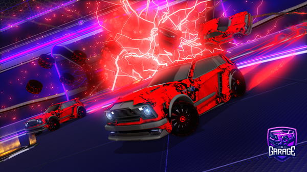 A Rocket League car design from GameManiaHD