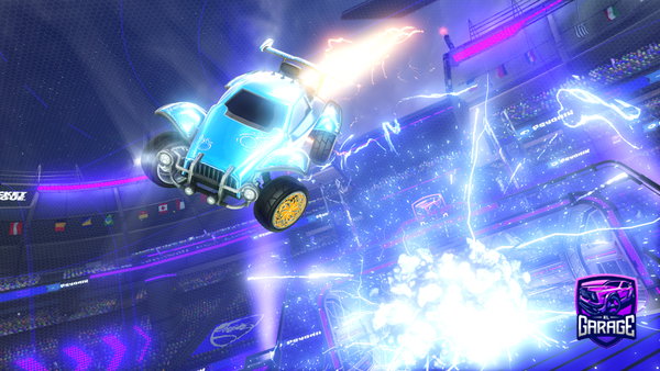 A Rocket League car design from Nom-Nom