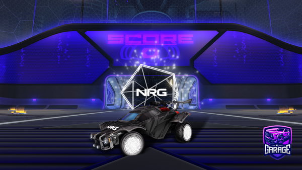 A Rocket League car design from SlyDragoon411