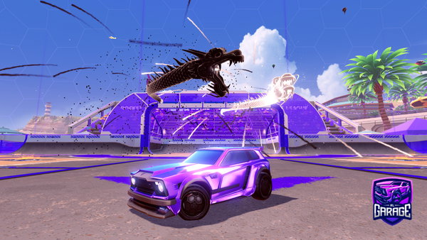 A Rocket League car design from Tf_mario