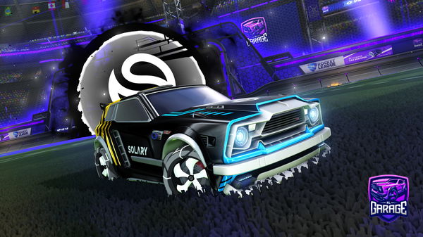 A Rocket League car design from FilBra33