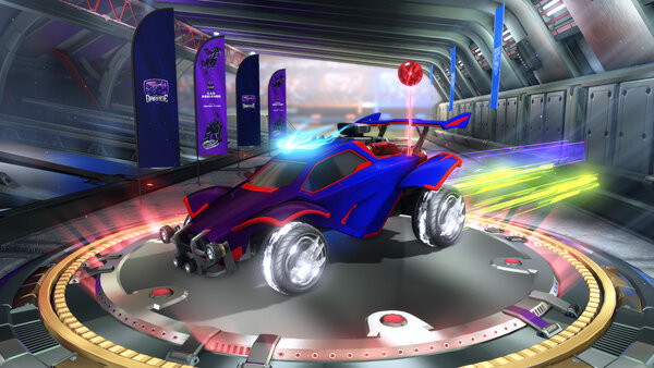 A Rocket League car design from LIGHTMCRCRN
