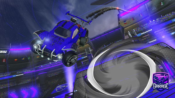 A Rocket League car design from Thebotboyd