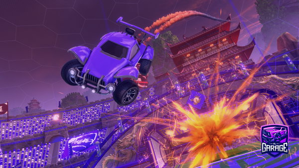 A Rocket League car design from Rl_lover344