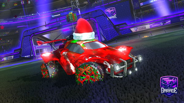 A Rocket League car design from PULSE_TRADINGx