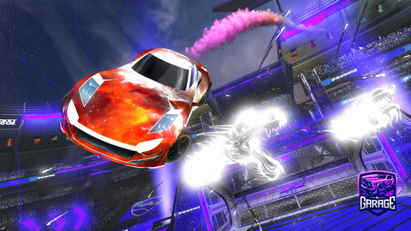 A Rocket League car design from Silversnake