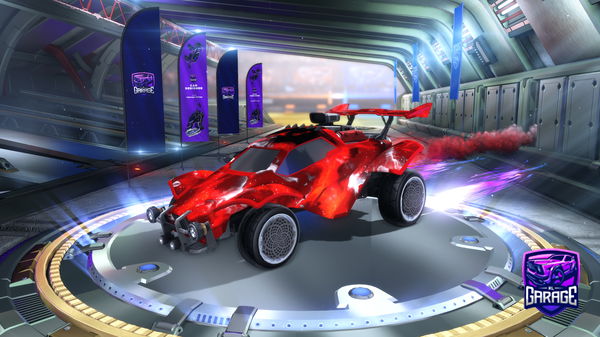 A Rocket League car design from BuschTiger18