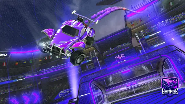A Rocket League car design from dropout_hehe
