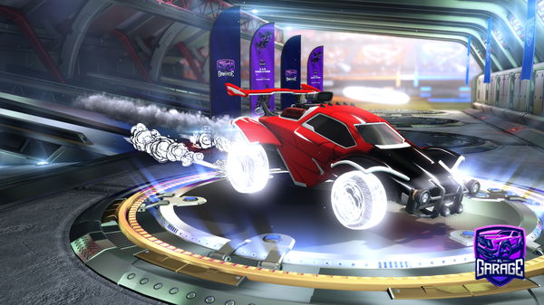 A Rocket League car design from jelif