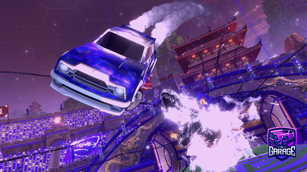 A Rocket League car design from Khamula