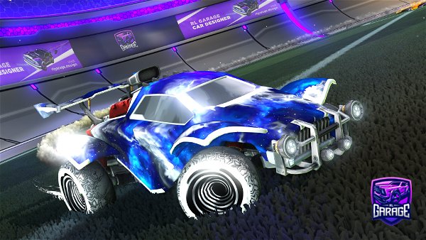 A Rocket League car design from Coral_Coke_