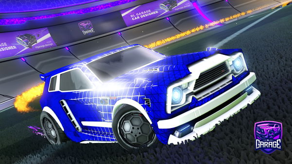 A Rocket League car design from Juli004us