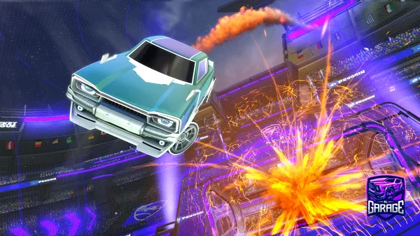 A Rocket League car design from SoShwifty