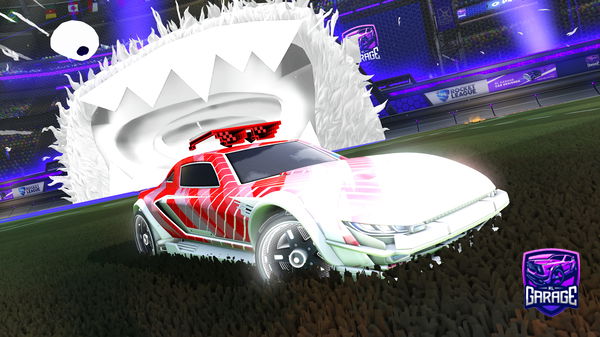 A Rocket League car design from bananachicken