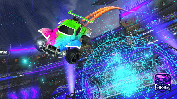A Rocket League car design from Blime_11