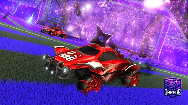 A Rocket League car design from Hayastan_