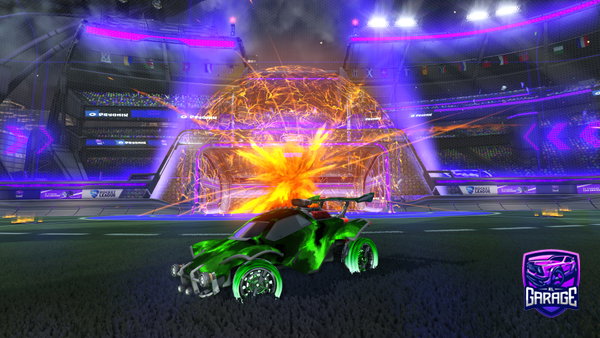 A Rocket League car design from mc2broke