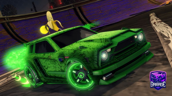 A Rocket League car design from gugugaert