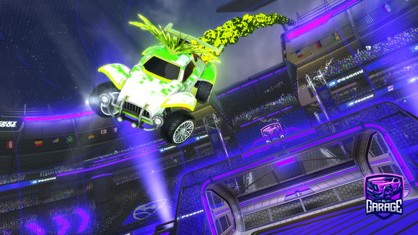 A Rocket League car design from daniel1x