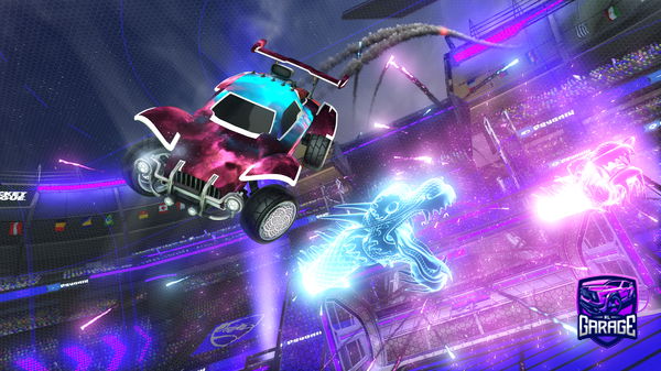 A Rocket League car design from Azran17