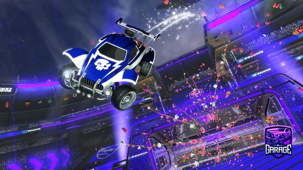 A Rocket League car design from Wxnders_