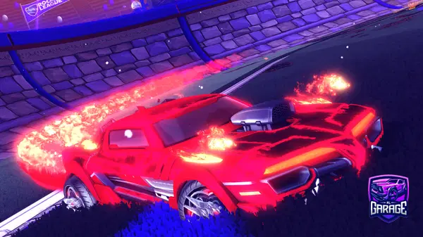 A Rocket League car design from -GHXSTLY-