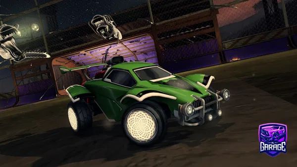 A Rocket League car design from Cayza