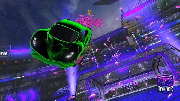 A Rocket League car design from Fishiey