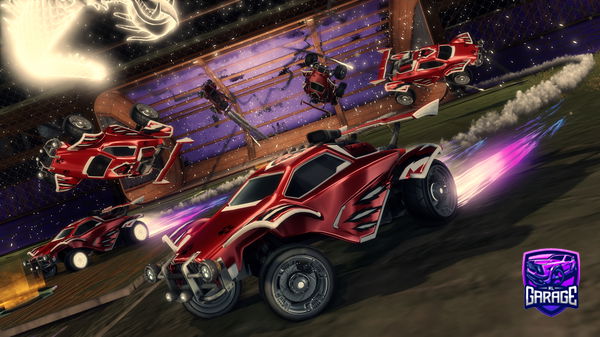 A Rocket League car design from Sytekd