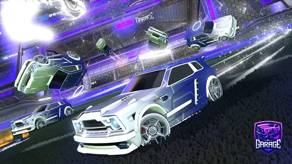 A Rocket League car design from sneakers81