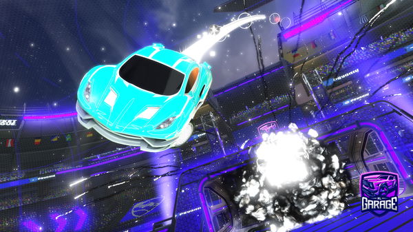 A Rocket League car design from KingGreen6733