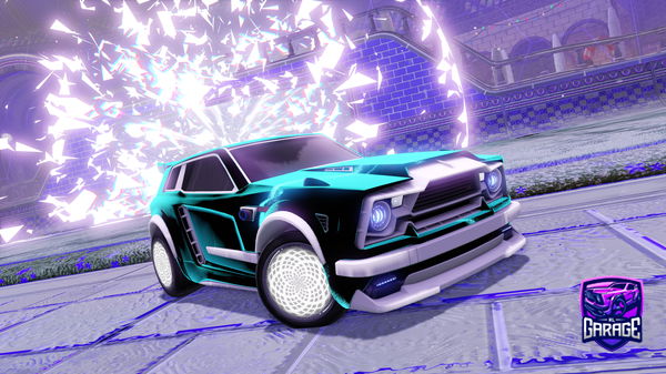 A Rocket League car design from Ro-Dawg