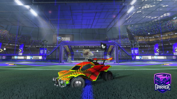 A Rocket League car design from Not_ianto
