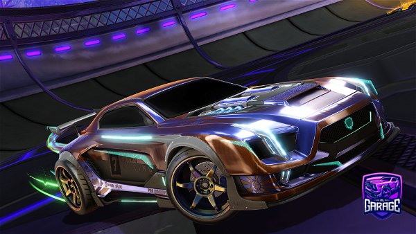 A Rocket League car design from Cookie1