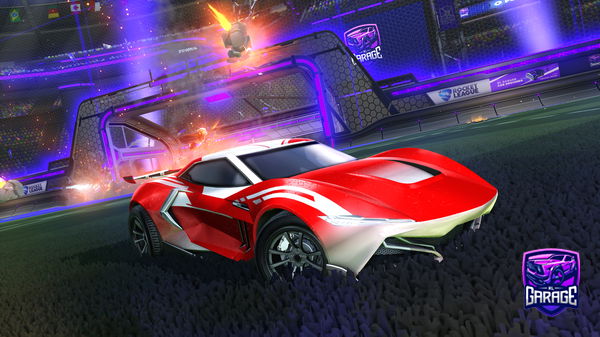 A Rocket League car design from KingHNZ