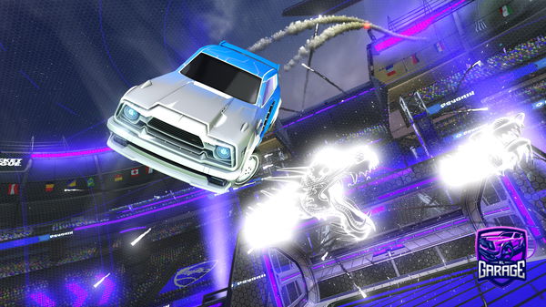 A Rocket League car design from AJisgoat