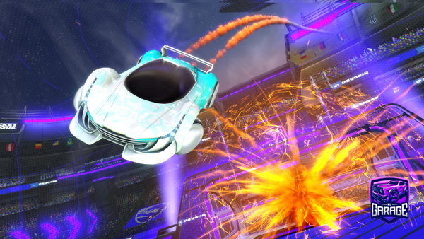 A Rocket League car design from G3_Astros