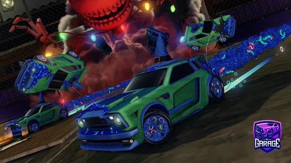 A Rocket League car design from KylerQ