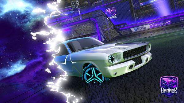 A Rocket League car design from techa-vatehatech