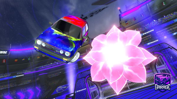 A Rocket League car design from Freekandel