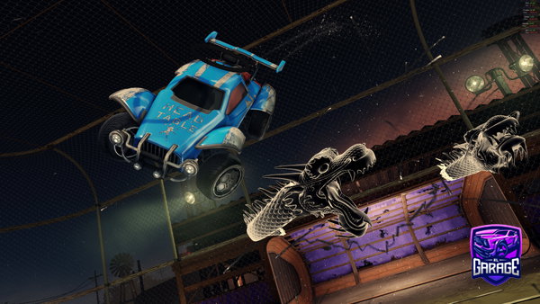 A Rocket League car design from xxtoxx