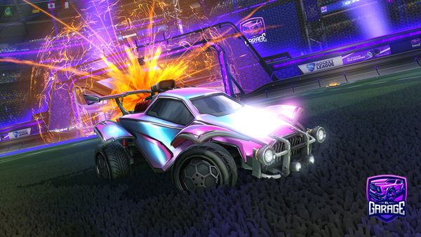 A Rocket League car design from Demarcus_j23